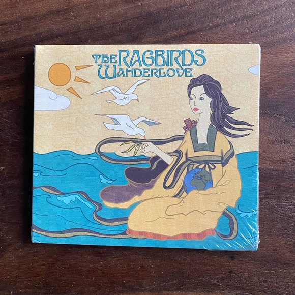 The Ragbirds - Wanderlove (CD, 2007) New Sealed - Picture 1 of 2